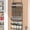 Black-6 tier, variant on 6-Tier Spice Rack Organizer with Door Hook, Wall Mounted & Over the Door Spice Racks for Kitchen Pantry Door Cabinet, Two Size, Large Capacity, Black