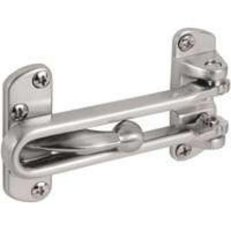 

1 PC-Prime Line U 9901 Door Guard Swing Loop Keeper Brushed Chrome