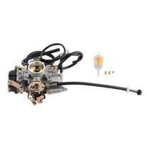 Maxpeedingrods Carb Carburetor & Fuel Filter Kit for Yamaha Road Star XV1600 99-03 XV1700 02-14