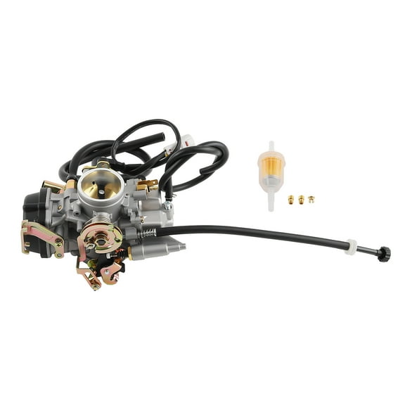 Maxpeedingrods Carb Carburetor & Fuel Filter Kit for Yamaha Road Star XV1600 99-03 XV1700 02-14