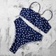 thumbnail image 4 of Traje de baño para mujer Traje de baño dividido para damas con estampado de ropa de playa Bikini Fridja  nalpqowj53094, 4 of 7