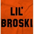 thumbnail image 2 of Lil Broski Funny Younger Brother Youth T Shirt Tee Boys Infant Toddler Brisco Brands 18M, 2 of 5
