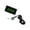 Green, variant on Digital Tachometer RPM Meter with Hall Sensors Real Time Speed Display High Accuracy Measurement Suitable for Motors
