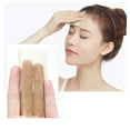 thumbnail image 7 of Bueautybox 100Pcs Facial Oil Absorbing Paper Plant Fibres Breathable Make up Blotting Sheet, 7 of 7