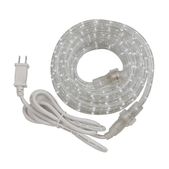 Westek LROPE24W Indoor/Outdoor LED Rope Light Kit, 24 feet, Warm White