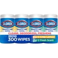 thumbnail image 3 of (6 pack) Clorox Bleach-Free Disinfecting and Cleaning Wipes, 75 Count Each, 4 Pack, 3 of 10