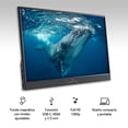 thumbnail image 2 of Monitor Portátil Full HD 15.6” AKANE para Laptop, Celular y Consola, 2 of 8