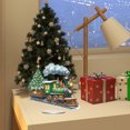 thumbnail image 3 of Kits Arte Diamante Escritorio Acrílico Forma Especial Navidad Sirena, 3 of 9