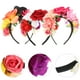 thumbnail image 2 of 3 piezas de diademas de flores mexicanas tocados de Halloween diademas florales de cosplay, 2 of 5