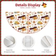 thumbnail image 3 of KLL Christmas Tree Skirt,Party Decorations Farmhouse for Christmas Decorations Holiday Party 48" -Autumn Red Truck, 3 of 6