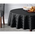 thumbnail image 1 of Hometrends Microfiber Stripe Tablecloth, 1 of 6