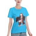thumbnail image 2 of Women's Basic Short Sleeve T-Shirt Demon Slayer Blade Nidouzi, 2 of 6