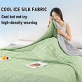 thumbnail image 5 of Summer Cooling Blanket - Soft Cloth Quilt (40x60in) - Hot Sleeper Comforter & Air Conditioning Friendly, 5 of 5
