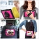 thumbnail image 4 of Funda protectora SEYMAC stock para iPad de 6ª y 5ª generación de 9,7 pulgadas, rosa y negro, 4 of 7