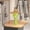 Green, variant on TOOYFUL Mannequin Head Model Hats Display Stand Headphones Rack Portable Velvet Head Dress Form Caps Storage Rack for Jewelry Hat Yellow