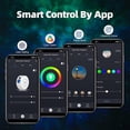 thumbnail image 4 of Smart Star Projector Galaxy Light, Home Planetarium Projector with APP Control | Music sync | 24H Timer Modes | Adjustable Brightness | Nebula Clouds,, 4 of 4