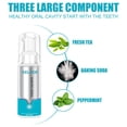 thumbnail image 5 of Teeth Whitening Toothpaste, Foam Toothpaste Tooth Paste Tooth Mousse for Sensitive Teeth, Fluoride-Free Toothpaste, Anti-Caries Deep Cleaning Gum Fluoride Teeth Stain Removal (1 PCS), 5 of 5