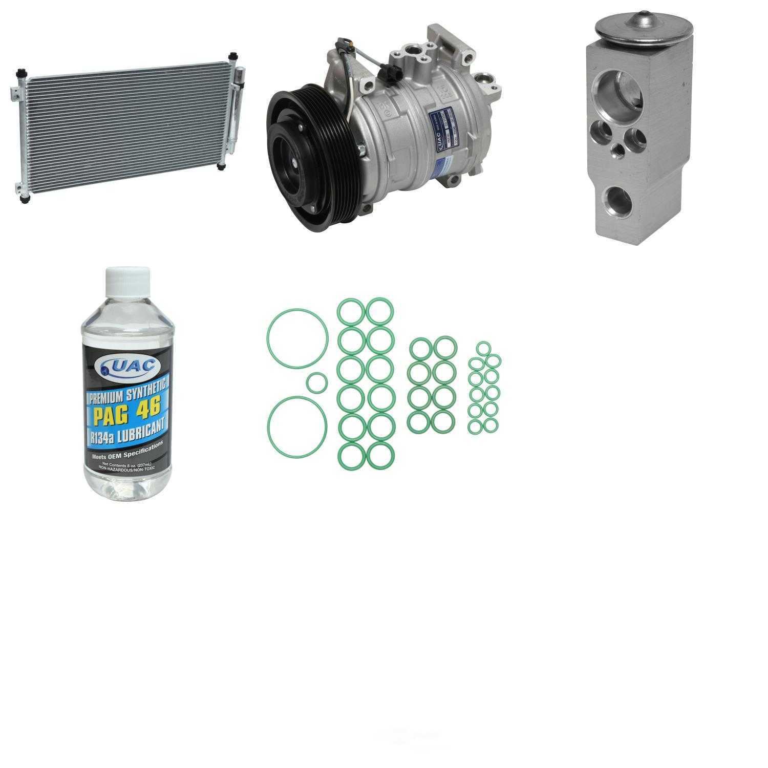 UAC KT 4894A Compressor-condenser Replacement Kit