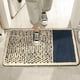 thumbnail image 4 of Alfombras de baño, alfombras para sala de estar, alfombra de área, alfombra de baño, alfombra absorbente para baño, alfombra antideslizante para la entrada del baño, alfombra de baño, 4 of 6