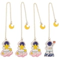 thumbnail image 1 of Shisuyan Book Marks for Reading 4Pcs 6.2x1.7in, 1 of 9