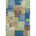 thumbnail image 2 of Addison Rugs Mayfield Premium Machine Washable Traditional Geometric Blue Rectangle Rug, 3' x 5', 2 of 7