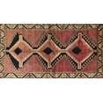thumbnail image 1 of Ahgly Company Indoor Rectangle Traditional Orange Southwestern Area Rugs, 7' x 10', 1 of 6