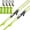 B002- Style B, variant on Outdoor Camping Accessories, Heavy Duty Tie Downs Straps with Carabiners, Cam Buckle Adjustable Tie Down Straps for Tent, Heavy Duty Paracord Ropes for Outdoor Canopies, 2 Hooks 2