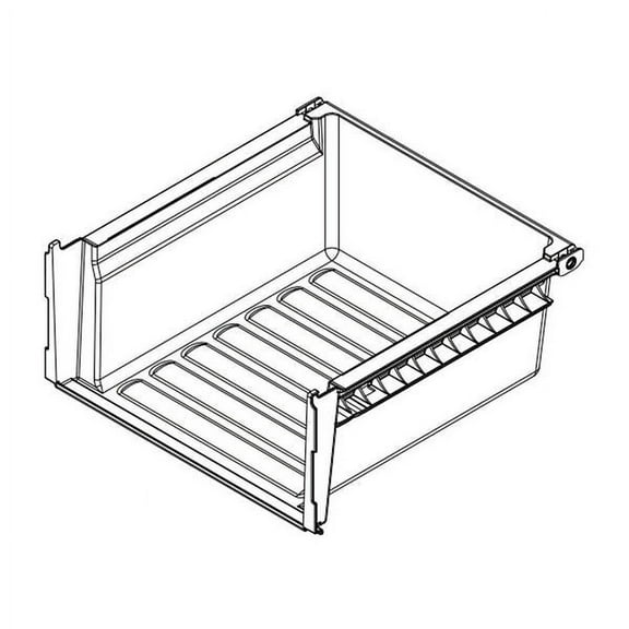 WHIRLPOOL W10850129 REFRIGERATOR CRISPER DRAWER - OEM PART