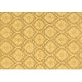 thumbnail image 1 of Ahgly Company Indoor Rectangle Oriental Brown Modern Area Rugs, 7' x 10', 1 of 4