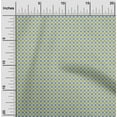 thumbnail image 2 of oneOone Velvet Light Green Fabric Asian Ikat Craft Project Decor Fabric Printed by The Yard 58 Inche Wide-6477, 2 of 4