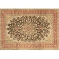 thumbnail image 1 of Ahgly Company Indoor Rectangle Medallion Brown Traditional Area Rugs, 7' x 9', 1 of 4