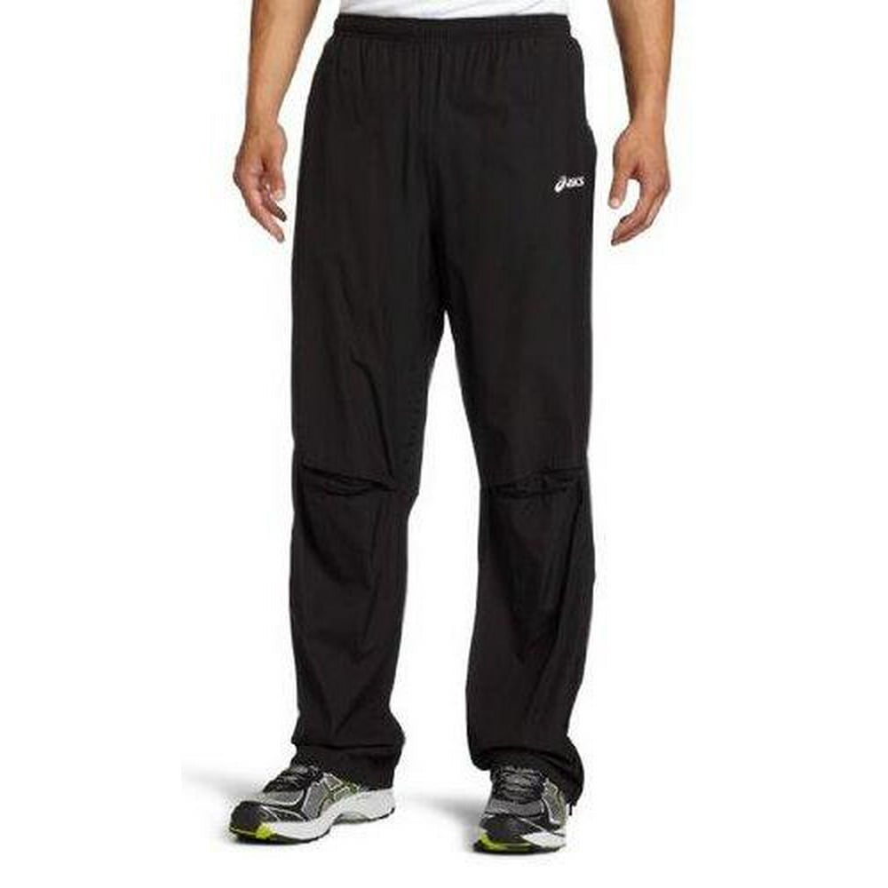 ASICS - Asics Men's Team Storm Shelter Athletic Exercise Jogging Pant, Black - Walmart.com