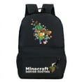 thumbnail image 1 of MINECRAFT Sac à Dos Périphérique pour Élèves de Primaire et Secondaire - Sebneei, 1 of 4