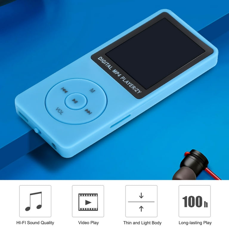 Telele 64GB Mp3 Player with Bluetooth 5.0 - Portable Digital