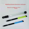 thumbnail image 5 of Indicador de dirección de golf, varilla de empuje, varilla de práctica auxiliar, juego multiusos de 2 varillas indicadores, 5 of 5