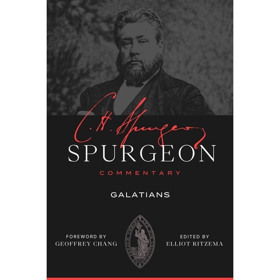 Spurgeon Commentary Galatians, (Paperback)