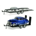 thumbnail image 3 of Diecast Car & Trailer Package - Fast & Furious Brian's Nissan Skyline GT-R, Candy Blue - Jada Toys 97173 - 1/24 Scale Diecast Model Toy Car w/Trailer, 3 of 3