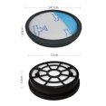 thumbnail image 5 of Juego de 2 filtros ZR904301 para aspiradora MOULINEX, SWIFT POWER CYCLONIC - NC thsinde, 5 of 5