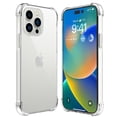 thumbnail image 1 of Liwarace Case for iPhone 14 Plus Clear Transparent Shockproof Protective Soft Phone Cover, 1 of 9