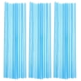 thumbnail image 1 of Shisuyan 30pcs Students Slide Binders Bookbinding Book Clips Plastic Slide Binders for Books, 1 of 9