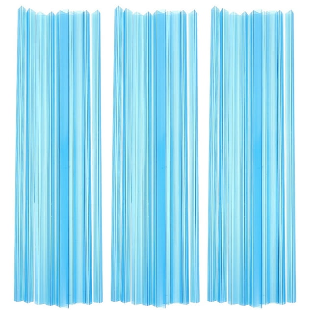 KAKOWELY 30pcs Students Slide Binders Bookbinding Book Clips Plastic Slide Binders for Books,12.2X"X0.39"X0.39"