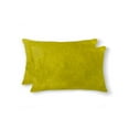 thumbnail image 1 of TORINO COWHIDE PILLOW 12"X20" 2-PACK, 1 of 2