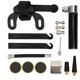 thumbnail image 2 of Reparación de neumáticos de bicicleta kit de reparación de neumáticos de bicicleta negro/plata Accesorio resistente y duradero cómodo de usar para bicicletas de montaña de Fugacal Otros, 2 of 8