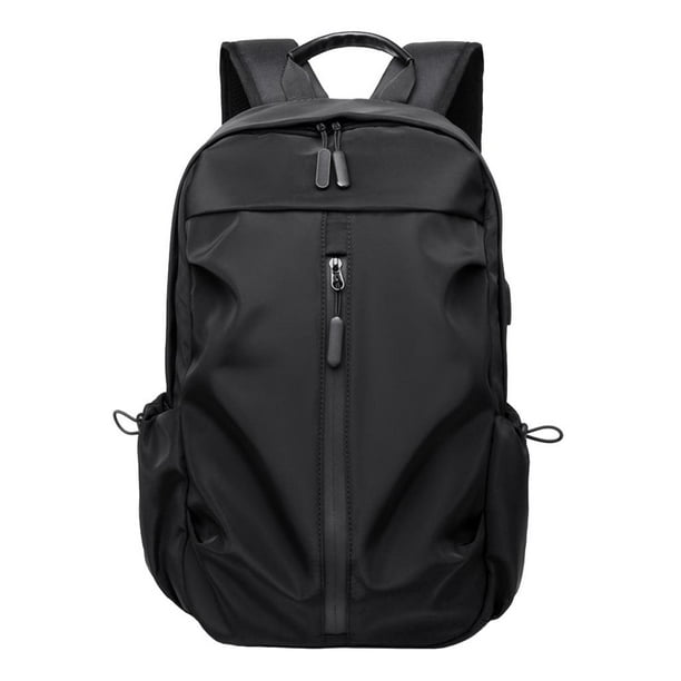 Mochila impermeable Yuyangstore mochila deportiva de viaje mochila escolar Bolsa de senderismo Negro