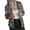 Z&Black262, variant on Women's Bomber Jacket Soft Pink Base Leopard Graphic Print Relaxed Fit Comfortable Long Sleeve Girls Trip Outerwear Coat