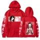 thumbnail image 1 of Sudadera con capucha de Anime japonés Demon Slayer para mujer, suéter con estampado de Kamado Nezuko, ropa de calle cálida de talla grande, Harajuku, otoño, 1 of 1