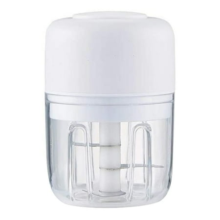 

Wireless Electric Garlic Press Mincer Mini Food Chopper Processor Vegetable Grinder Kitchen Tool