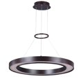 thumbnail image 1 of Maxim 35047CRYBZ 2.5 in. Splendor LED Pendant - Bronze, 1 of 1