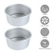 thumbnail image 4 of 2 uds moldes redondos para pasteles de aleación de aluminio para el hogar moldes para pasteles con fondo extraíble, 4 of 6