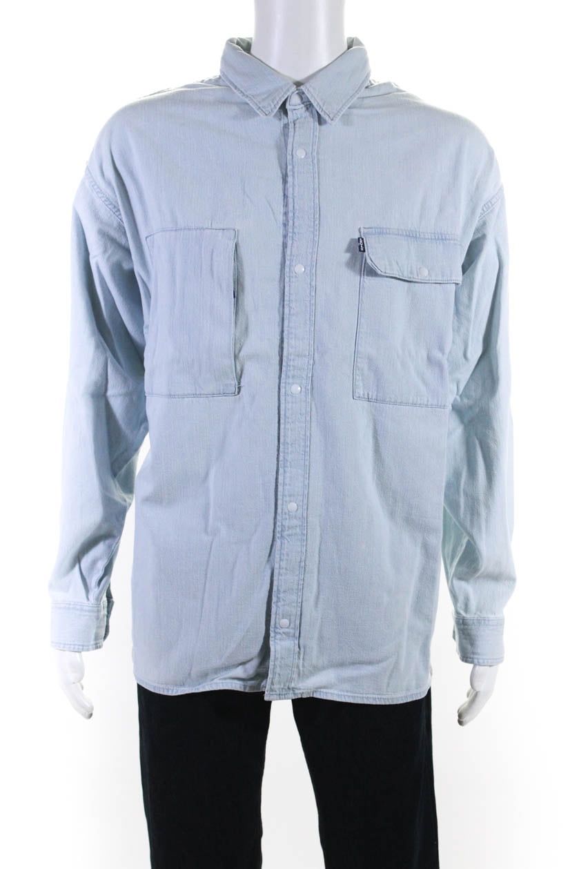 Levi's Mens Long Sleeve Mountain Shirt 